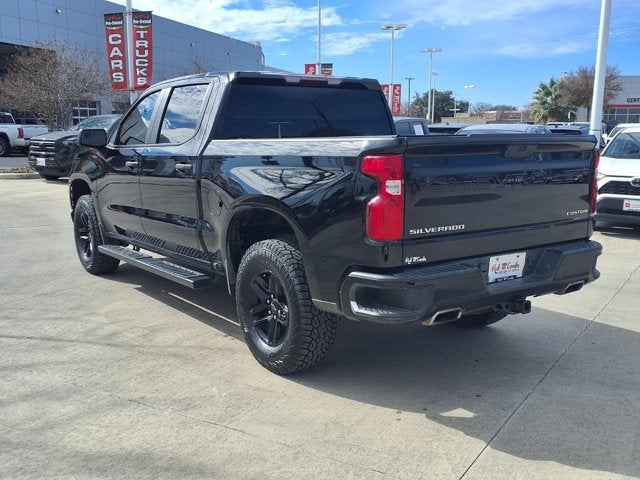 2021 Chevrolet Silverado 1500 Custom Trail Boss
