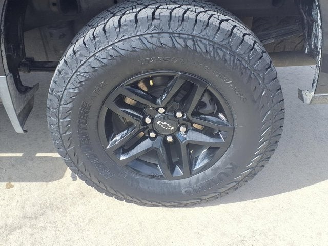 2021 Chevrolet Silverado 1500 Custom Trail Boss