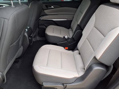 2025 Chevrolet Traverse FWD LT