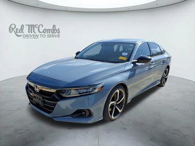 2021 Honda Accord Sedan Sport SE