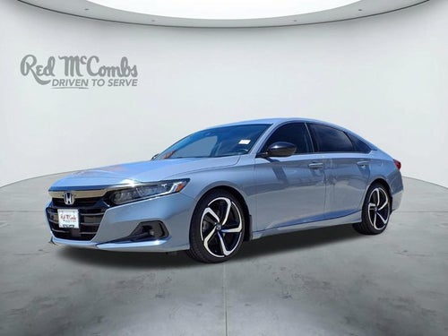 2021 Honda Accord Sedan Sport SE