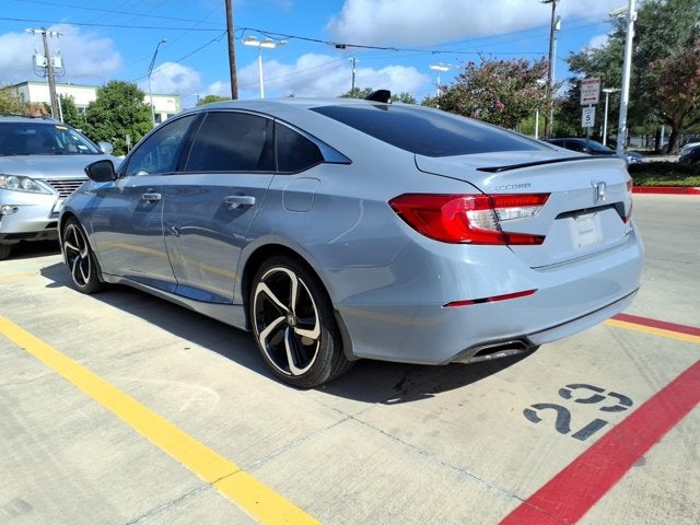 2021 Honda Accord Sedan Sport SE