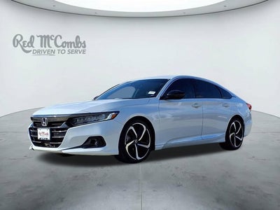 2022 Honda Accord Sedan Sport SE