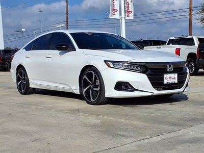 2022 Honda Accord Sedan Sport SE