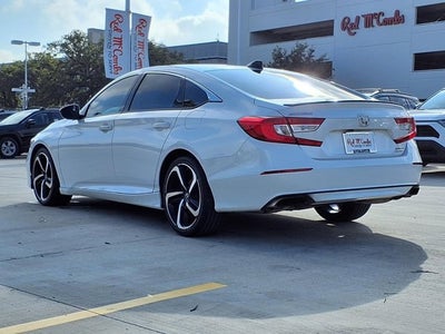 2022 Honda Accord Sedan Sport SE