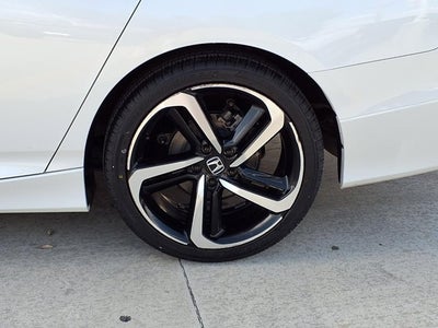 2022 Honda Accord Sedan Sport SE