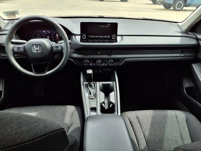 2023 Honda Accord Sedan LX