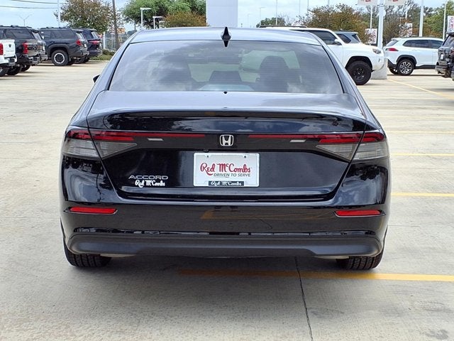 2023 Honda Accord Sedan LX
