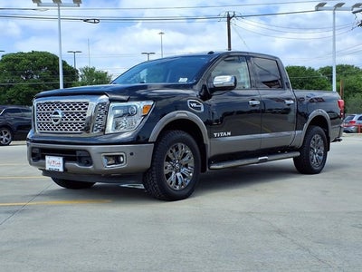 2017 Nissan Titan Platinum Reserve