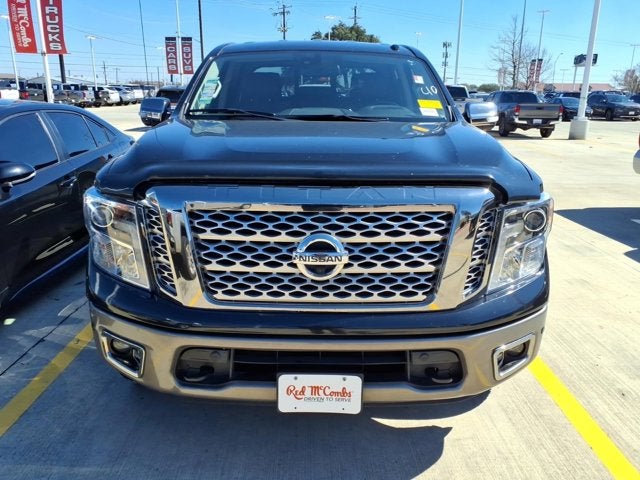 2017 Nissan Titan Platinum Reserve