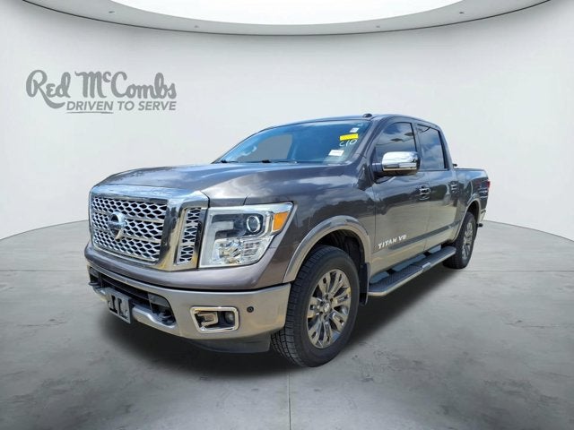 2018 Nissan Titan Platinum Reserve