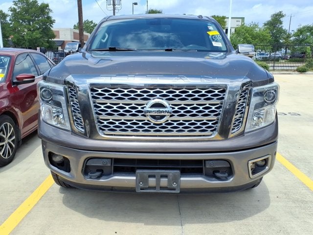 2018 Nissan Titan Platinum Reserve