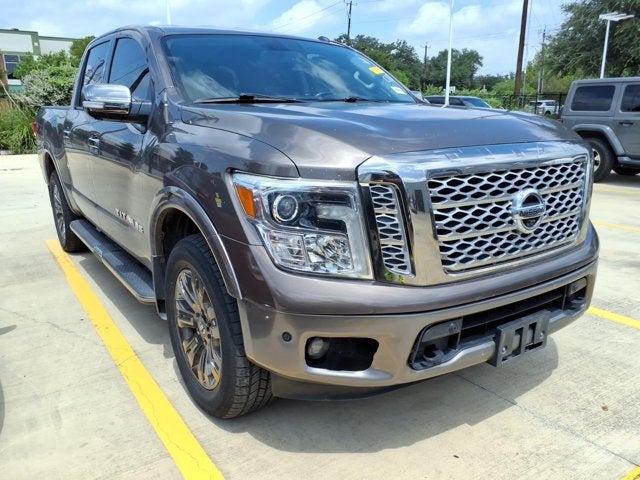 2018 Nissan Titan Platinum Reserve