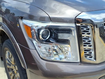 2018 Nissan Titan Platinum Reserve