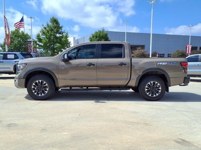 2024 Nissan Titan PRO-4X