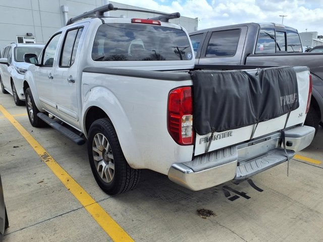 2012 Nissan Frontier SL