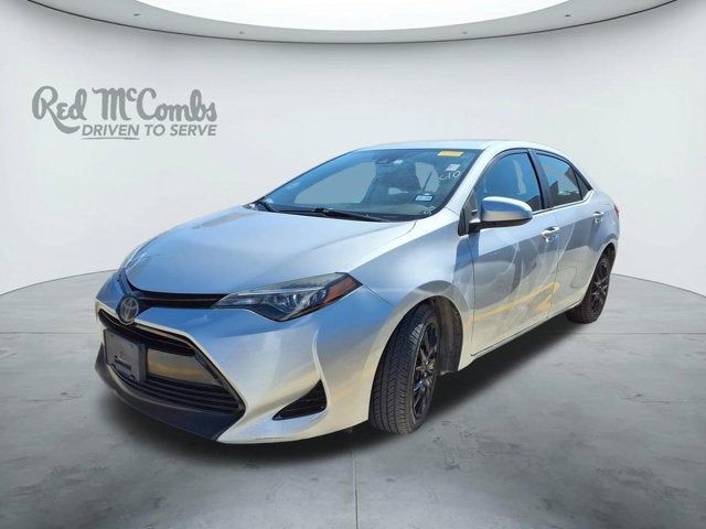 2017 Toyota Corolla 50TH ANNIVERSARY