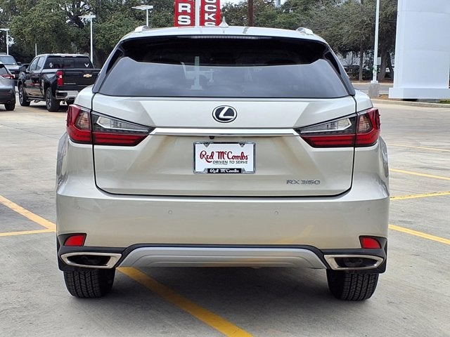 2021 Lexus RX RX 350