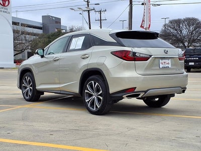 2021 Lexus RX RX 350
