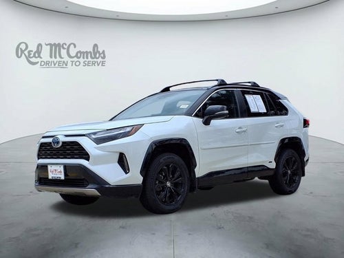 2024 Toyota RAV4 Hybrid XSE