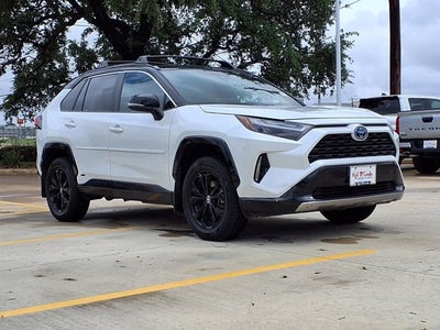 2024 Toyota RAV4 Hybrid XSE