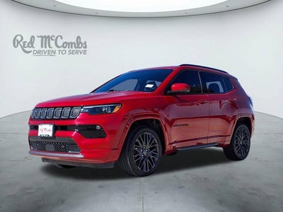 2022 Jeep Compass (RED) Edition