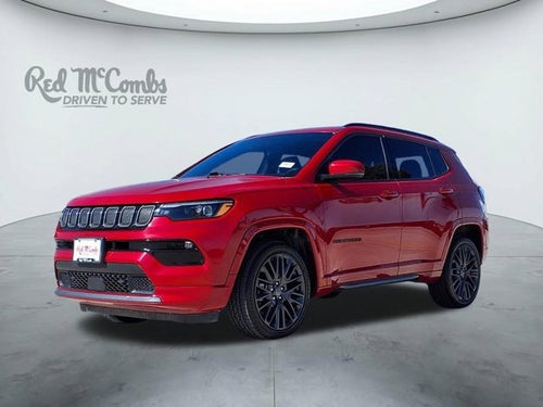 2022 Jeep Compass (RED) Edition