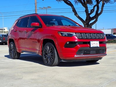 2022 Jeep Compass (RED) Edition