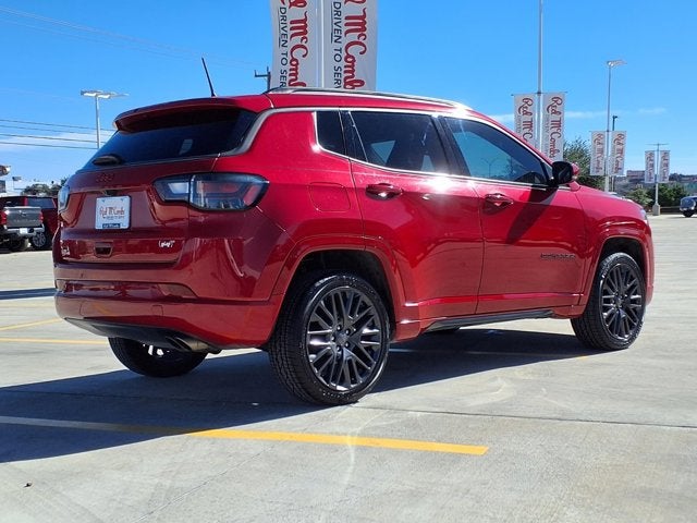 2022 Jeep Compass (RED) Edition