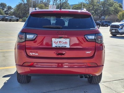 2022 Jeep Compass (RED) Edition