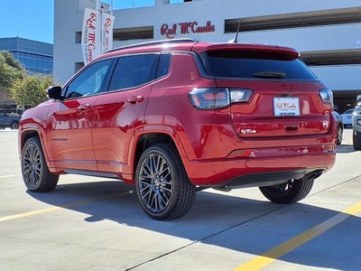 2022 Jeep Compass (RED) Edition