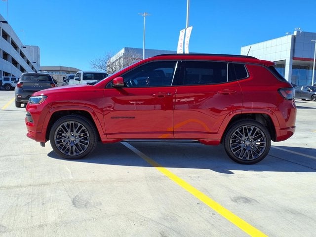 2022 Jeep Compass (RED) Edition