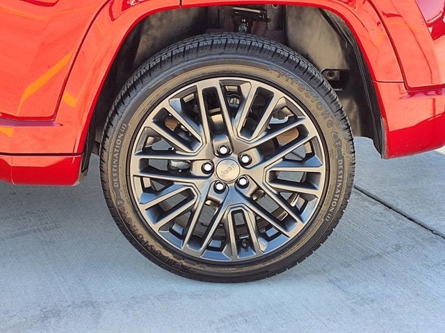 2022 Jeep Compass (RED) Edition