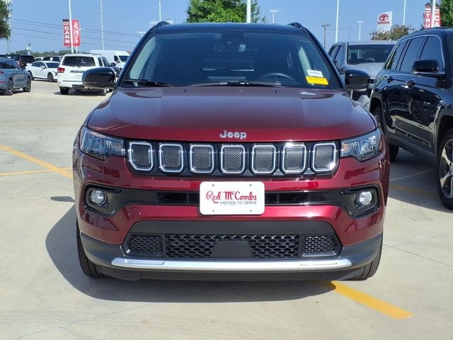 2022 Jeep Compass Limited