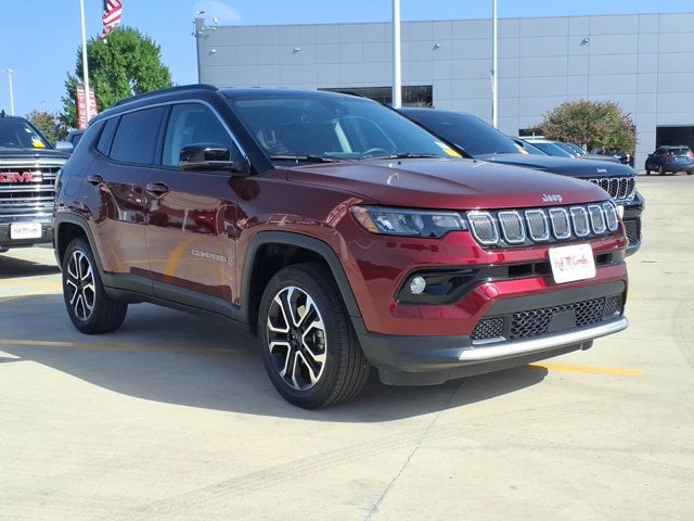 2022 Jeep Compass Limited