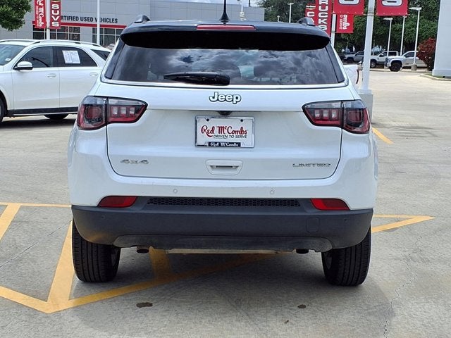2025 Jeep Compass Limited