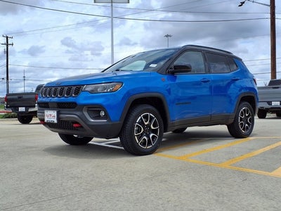 2025 Jeep Compass Trailhawk