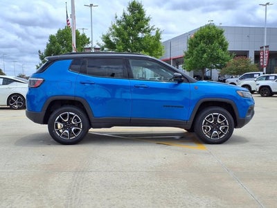 2025 Jeep Compass Trailhawk
