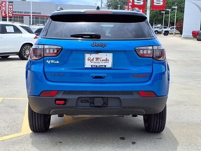2025 Jeep Compass Trailhawk