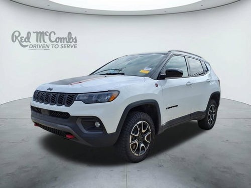 2025 Jeep Compass Trailhawk
