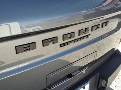 2022 Ford Bronco Sport Base