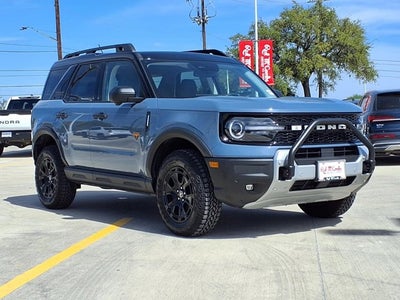 2025 Ford Bronco Sport Badlands