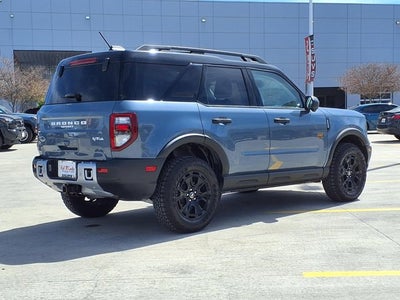 2025 Ford Bronco Sport Badlands