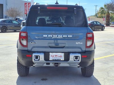 2025 Ford Bronco Sport Badlands