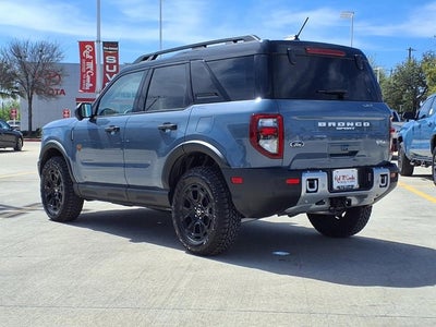 2025 Ford Bronco Sport Badlands