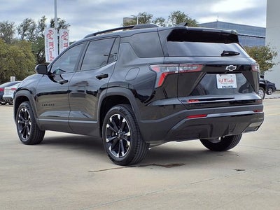 2026 Chevrolet Equinox FWD RS