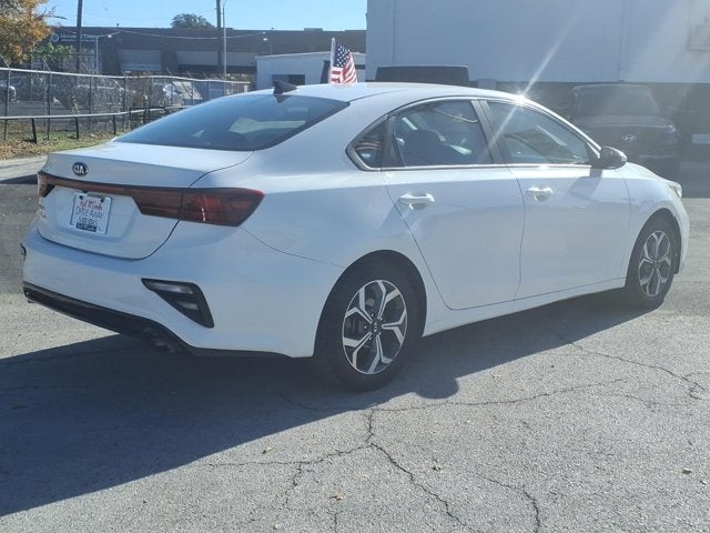 2020 Kia Forte LXS