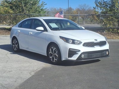 2020 Kia Forte LXS