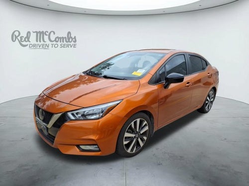 2021 Nissan Versa SR