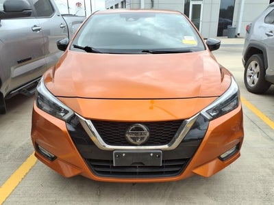 2021 Nissan Versa SR
